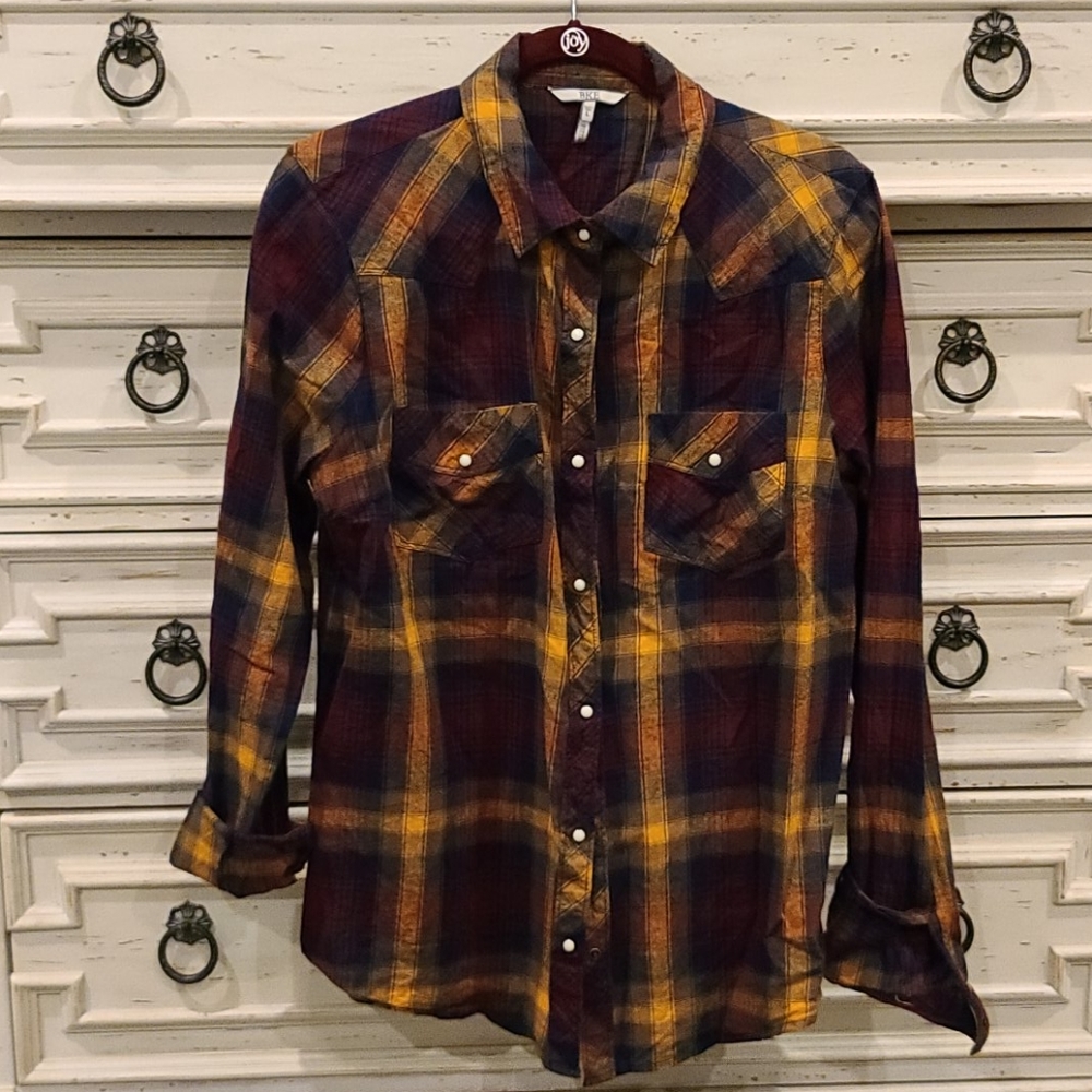 Fall themed BKE by Buckle bottom up top!